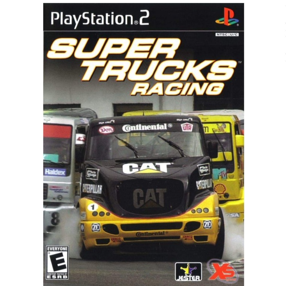 Brand New PlayStation 2 Super Trucks Racing